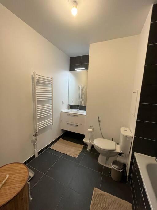 Magnifique Appartement Sur La Seine Alfortville Exterior photo