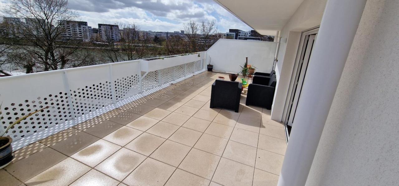 Magnifique Appartement Sur La Seine Alfortville Exterior photo